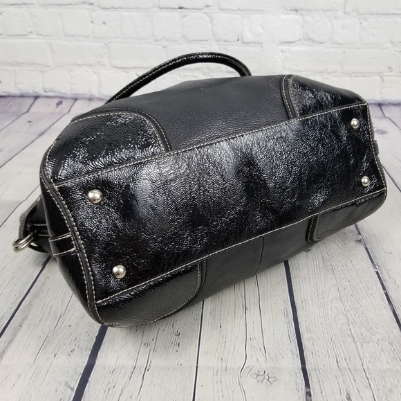 THE SAK | leather drawstring shoulder bag purse - Picture 6 of 8